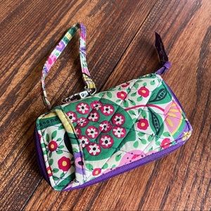 Vera Bradley Wristlet Wallet with ID Pouch